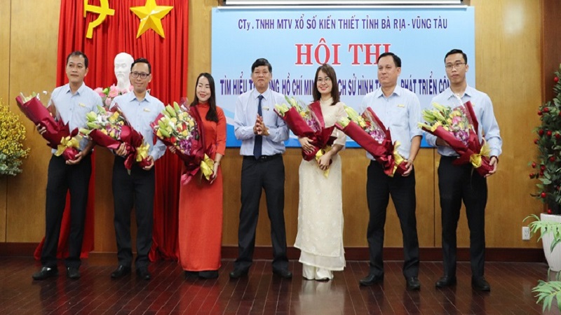 Tổ chức hội thi tư tưởng Hồ Chí Minh năm 2023