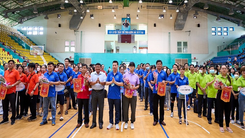 HỘI THAO NGÀNH TÀI CHÍNH TỈNH BÀ RỊA-VŨNG TÀU LẦN THỨ XII NĂM 2022