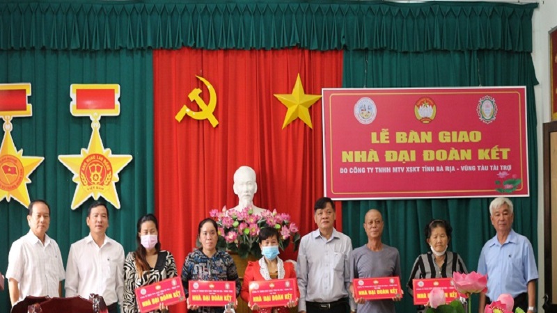 Công ty Xổ số kiến thiết Bà Rịa - Vũng Tàu: Từ đầu năm 2022 đã chi hàng tỷ đồng cho công tác xã hội - từ thiện