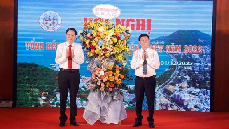 Công ty TNHH MTV Xổ số kiến thiết tỉnh Bà Rịa - Vũng Tàu tổ chức Hội nghị Tổng kết công tác xổ số kiến thiết năm 2022