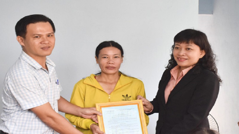 Niềm vui trong những ngôi nhà 