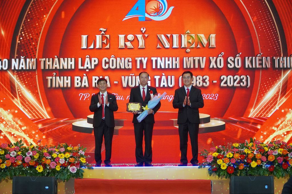 Công ty TNHH MTV Xổ số Kiến thiết tỉnh - 40 năm hoạt động ích nước, lợi nhà