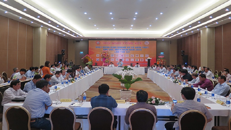 Năm 2019, các công ty thành viên Hội đồng Xổ số Kiến thiết Khu vực miền Nam đạt doanh số trên 100.000 tỷ đồng