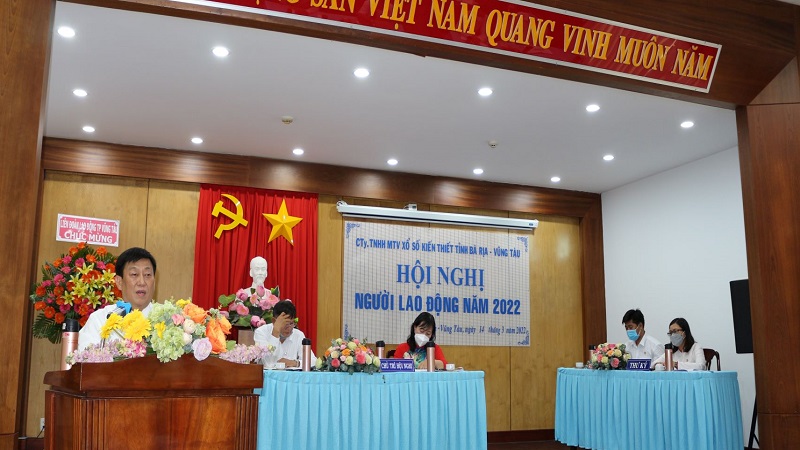 Công đoàn Công ty Xổ số kiến thiết tỉnh Bà Rịa - Vũng Tàu: Đa dạng các chương trình chăm lo đời sống người lao động