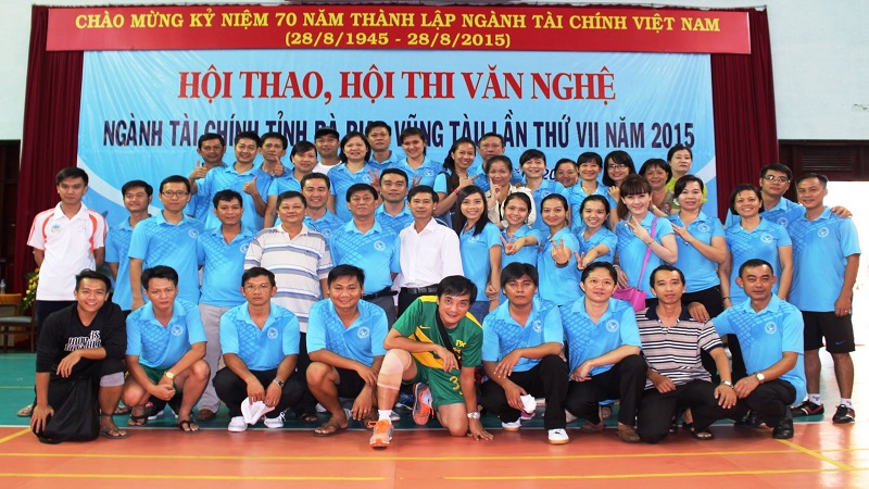 HỘI THAO, HỘI THI VĂN NGHỆ NGÀNH TÀI CHÍNH TỈNH BÀ RỊA – VŨNG TÀU  LẦN THỨ VII NĂM 2015.