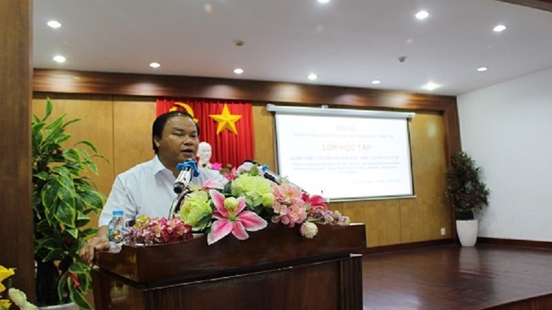 Lớp học tập chuyên đề năm 2020 “Tăng cường khối đại đoàn kết toàn dân tộc, xây dựng Đảng và hệ thống chính trị trong sạch, vững mạnh theo tư tưởng, đạo đức, phong cách Hồ Chí Minh”