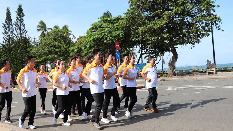 CÔNG TY XỔ SỐ KIẾN THIẾT BR-VT: Sẵn sàng chinh phục Giải Việt dã Báo Bà Rịa-Vũng Tàu