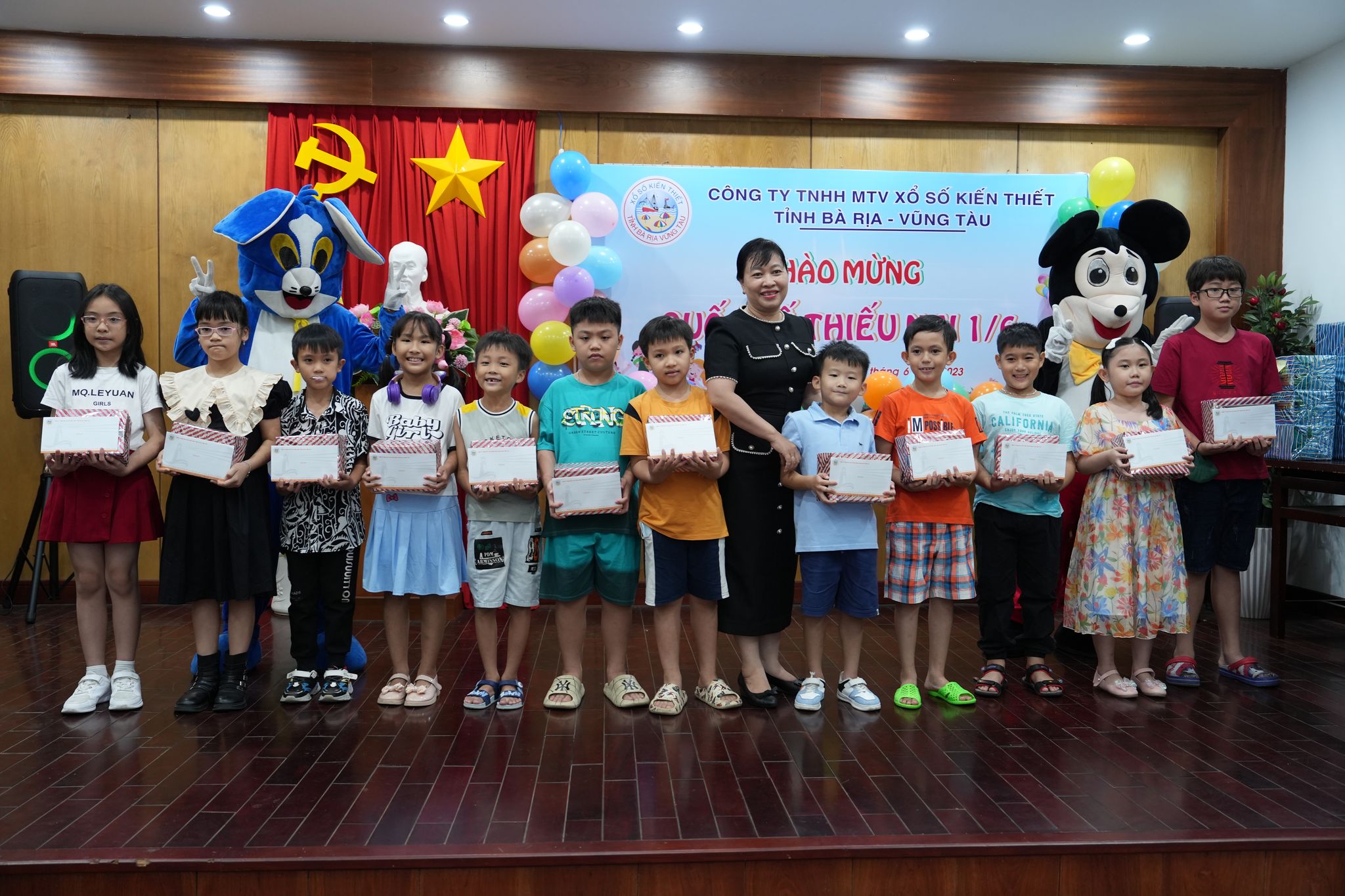 Quốc tế Thiếu nhi 01/06/2023