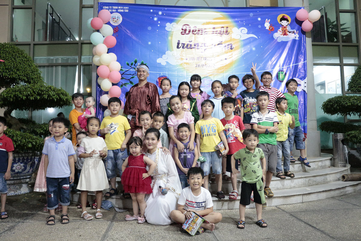 Đêm hội trăng rằm 2017