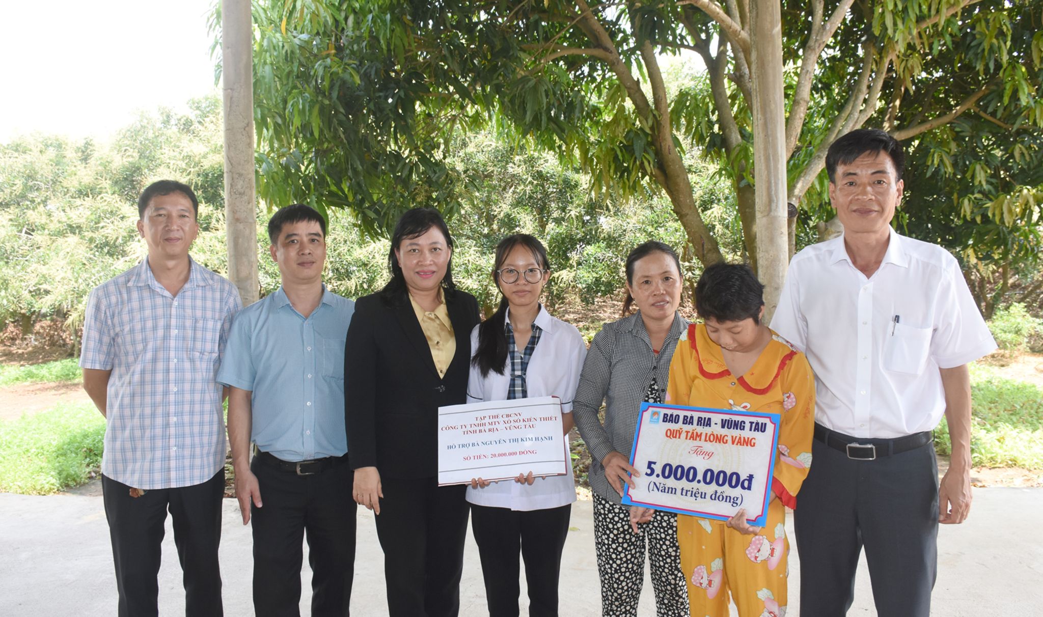 Quỹ Tấm lòng vàng