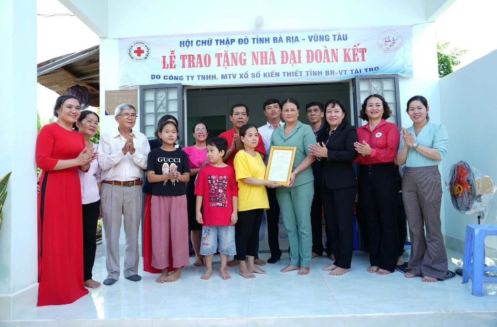 CÔNG TY XỔ SỐ KIẾN THIẾT TỈNH BÀ RỊA - VŨNG TÀU: Hành trình 40 năm vì cộng đồng - Ảnh 1.