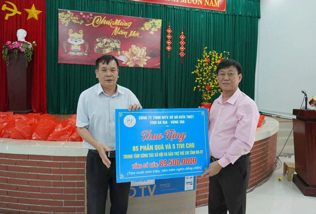 CÔNG TY XỔ SỐ KIẾN THIẾT TỈNH BÀ RỊA - VŨNG TÀU: Hành trình 40 năm vì cộng đồng - Ảnh 2.