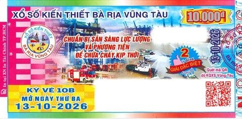 Kết quả ngày 13/10/2026