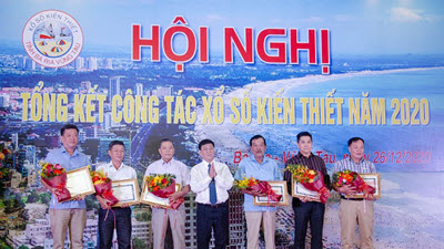 Hội nghị tổng kết công tác Xổ số kiến thiết tỉnh BR-VT năm 2020