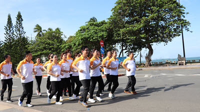 Công ty TNHH MTV Xổ số kiến thiết BR-VT: Sẵn sàng chinh phục Giải Việt dã Báo Bà Rịa-Vũng Tàu